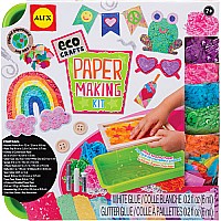 ALEX Toys Craft Eco Crafts Paper Making Kit