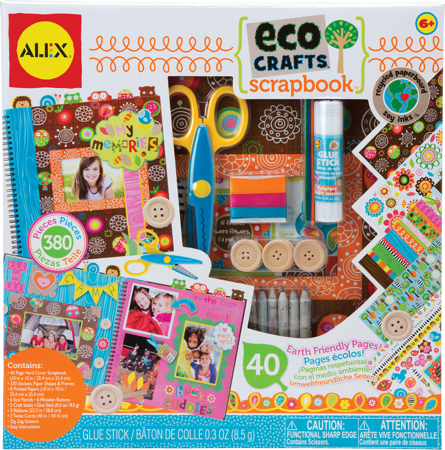 alex toys craft eco crafts scrapbook