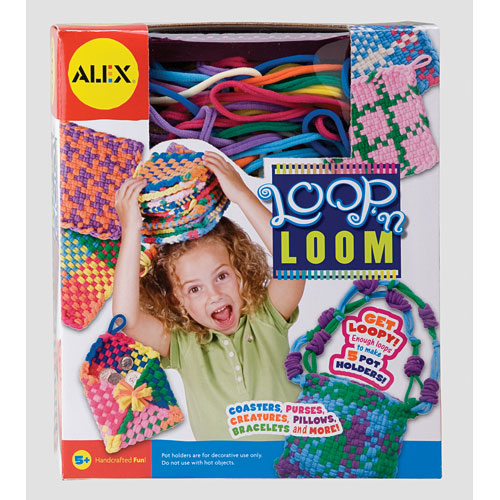 Loop N Loom Pot Holder Craft From Alex Toys Another Great Item From