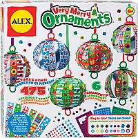 ALEX Toys Craft Very Merry Ornaments