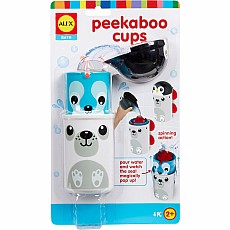 Peekaboo Cups ALEX Bath