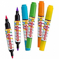 ALEX Toys Artist Studio 6 Giant Twin Tip Markers