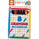 Wax Crayons (8)