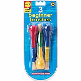 Beginner Paint Brush Set (3)