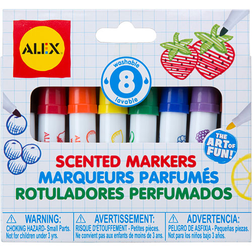 Details about   ALEX Toys Artist Studio 8 Scented Markers
