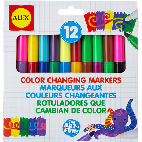 ALEX Toys Young Artist Studio Color Changing Markers