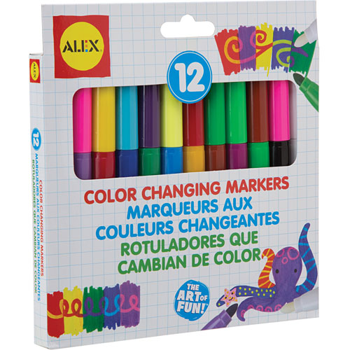 COLOR CHANGING MARKERS (12) - Givens Books and Little Dickens