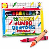Super Jumbo Crayons (12)