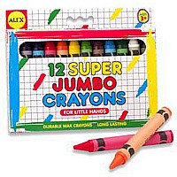 Super Jumbo Crayons (12)