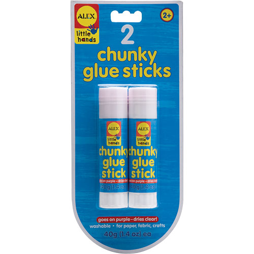 2 Chunky Glue Sticks - Cheeky Monkey Toys