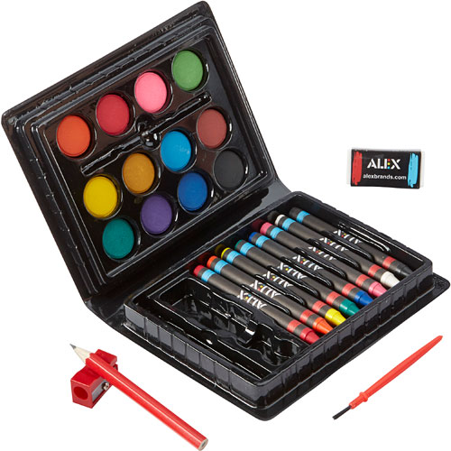 ALEX Toys Artist Studio 12 Metallic Pencils