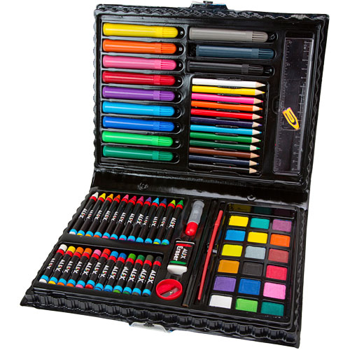 ALEX Art Travel Art Set with Carrying Case The Toy Chest