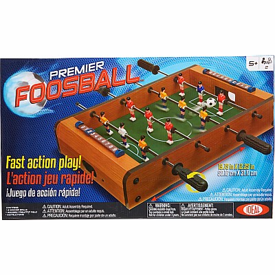 Premier Foosball Tabletop Game (Ideal)