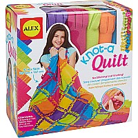 ALEX Toys Craft Knot A Quilt Kit
