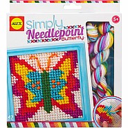 ALEX Toys Craft Simply Needlepoint - Butterfly