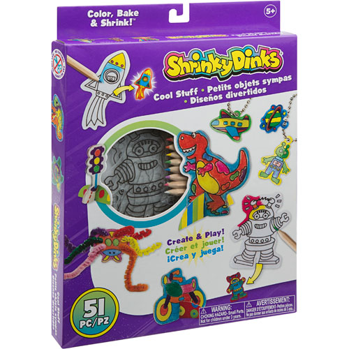Shrinky Dinks Cool Stuff - Cheeky Monkey Toys