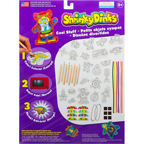 Shrinky Dinks® Cool Stuff Activity Kit