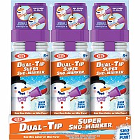 Ideal Sno Toys Dual-Tip Super Sno-Marker