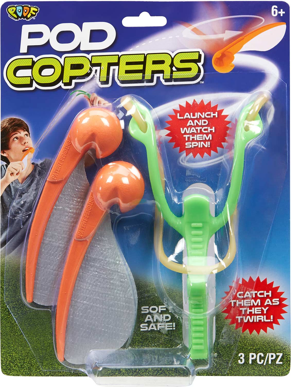 POOF Pod Copters 