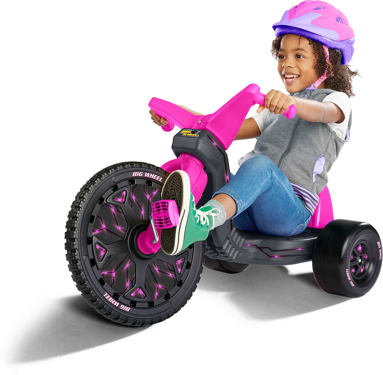 the original big wheel pink