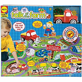 Talk of the Farm Mat - Catalog