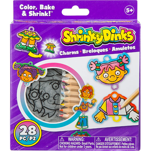 Shrinky Dinks Girl - Barbie, Shrinky Dinks