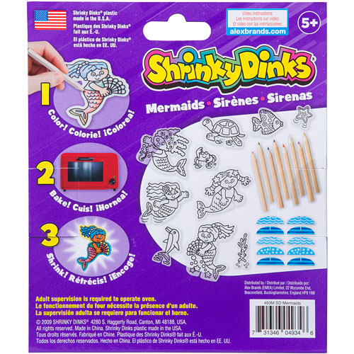 Alex - Shrinky Dink Kit