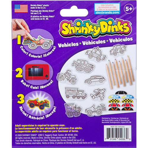 Shrinky Dinks - Insects - Cheeky Monkey Toys
