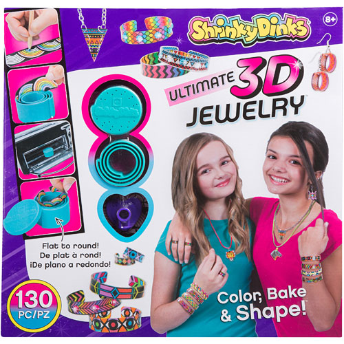 Shrinky Dinks Jewelry Kit - Kremer's Toy And Hobby