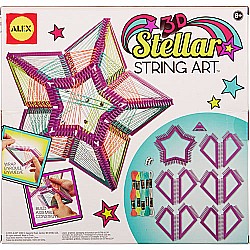 ALEX Toys Craft 3D Stellar String Art