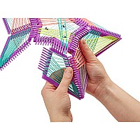 ALEX Toys Craft 3D Stellar String Art