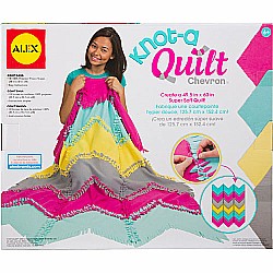 ALEX Toys Craft Knot A Quilt Chevron