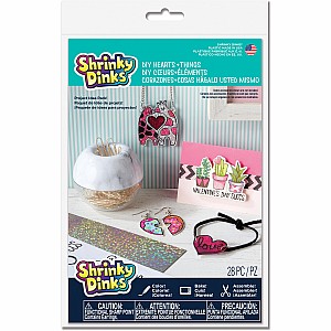 Shrinky Dinks DIY Hearts and Things Project Pack