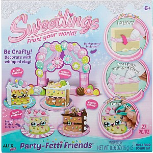 Sweetlings Party-Fetti Friends Playset 