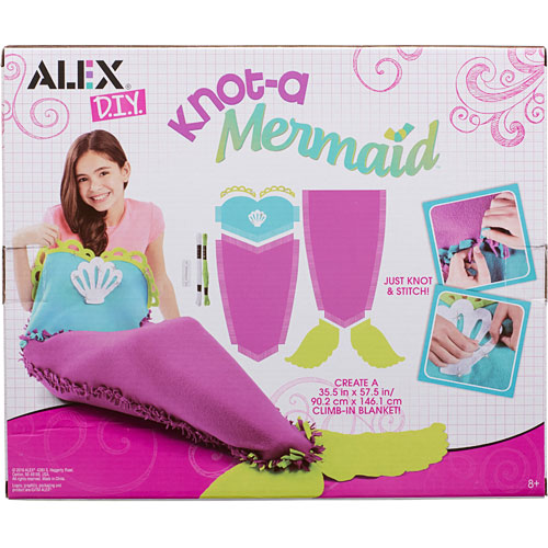 ALEX DIY Knot-A Mermaid - Kool & Child