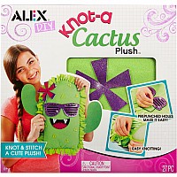 ALEX DIY Knot-A Cactus Plush
