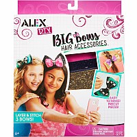 ALEX DIY Big Bow's Hair Accessories