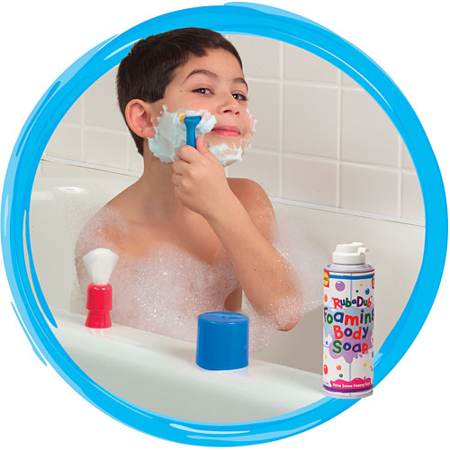 ALEX Toys Rub a Dub Shaving in the Tub BRAND NEW BNIP Foaming Soap Brush Kit 