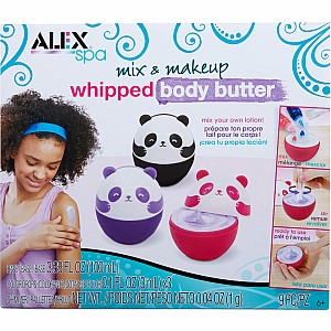 ALEX Spa Mix and Makeup Whipped Body Butter