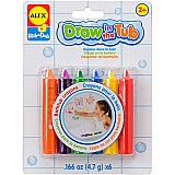 Draw In the Tub Crayons (6)