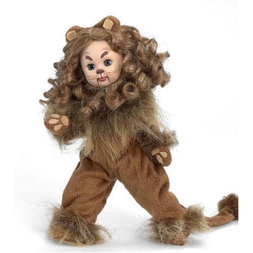 Cowardly Lion by Madame Alexander 8 140431  Like New.