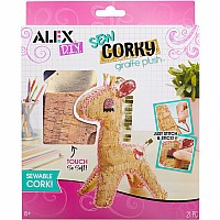 ALEX DIY Sew Corky Giraffe Plush