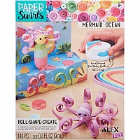 ALEX DIY PAPER SWIRLS Mermaid Ocean