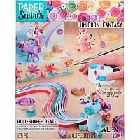 ALEX DIY PAPER SWIRLS Unicorn Fantasy
