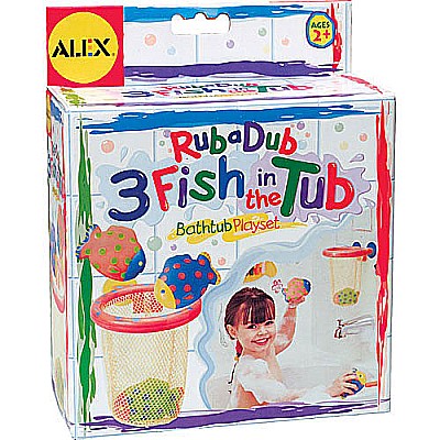 Rub A Dub 3 Fish In the Tub