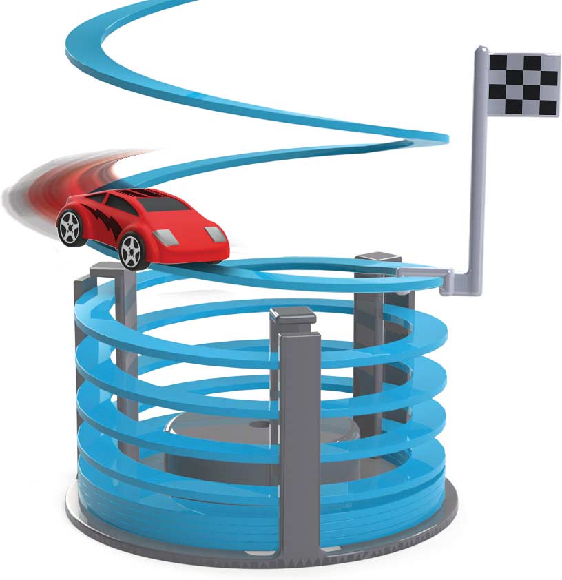 slinky racers