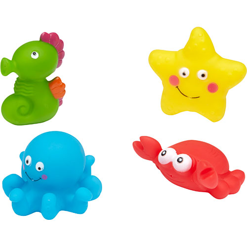 Bath Squirters Ocean In Bag 4 Peças Alex Toys (731346070098)