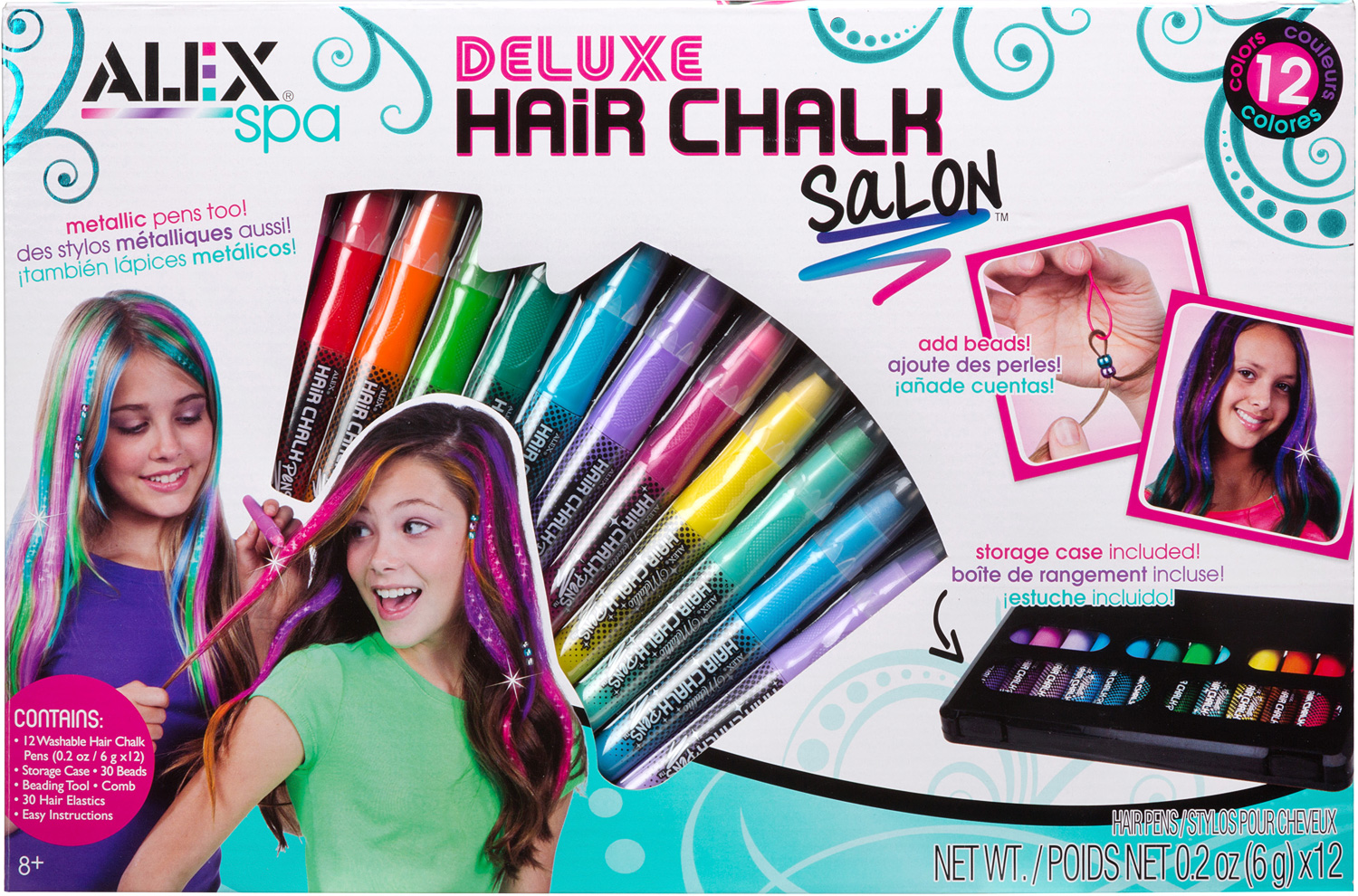 ALEX Spa Deluxe Hair Chalk Salon - Alex - Bens
