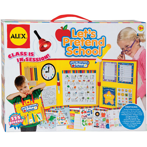 Let's Play School Set Extra Teacher Accessories - Discontinued