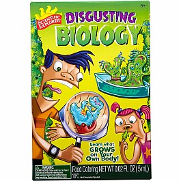 Scientific Explorer Disgusting Biology